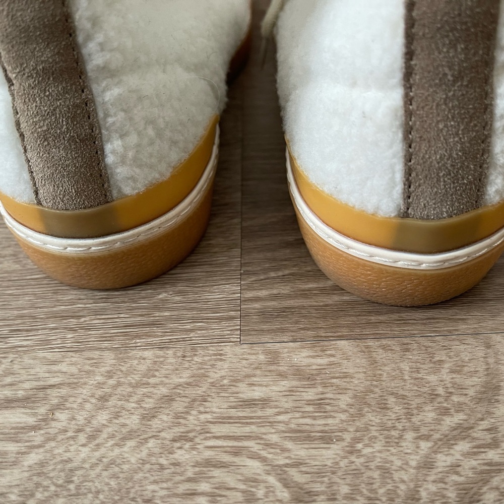 ISABEL MARANT White Benkeen Sneakers high-top - Picture 6 of 14